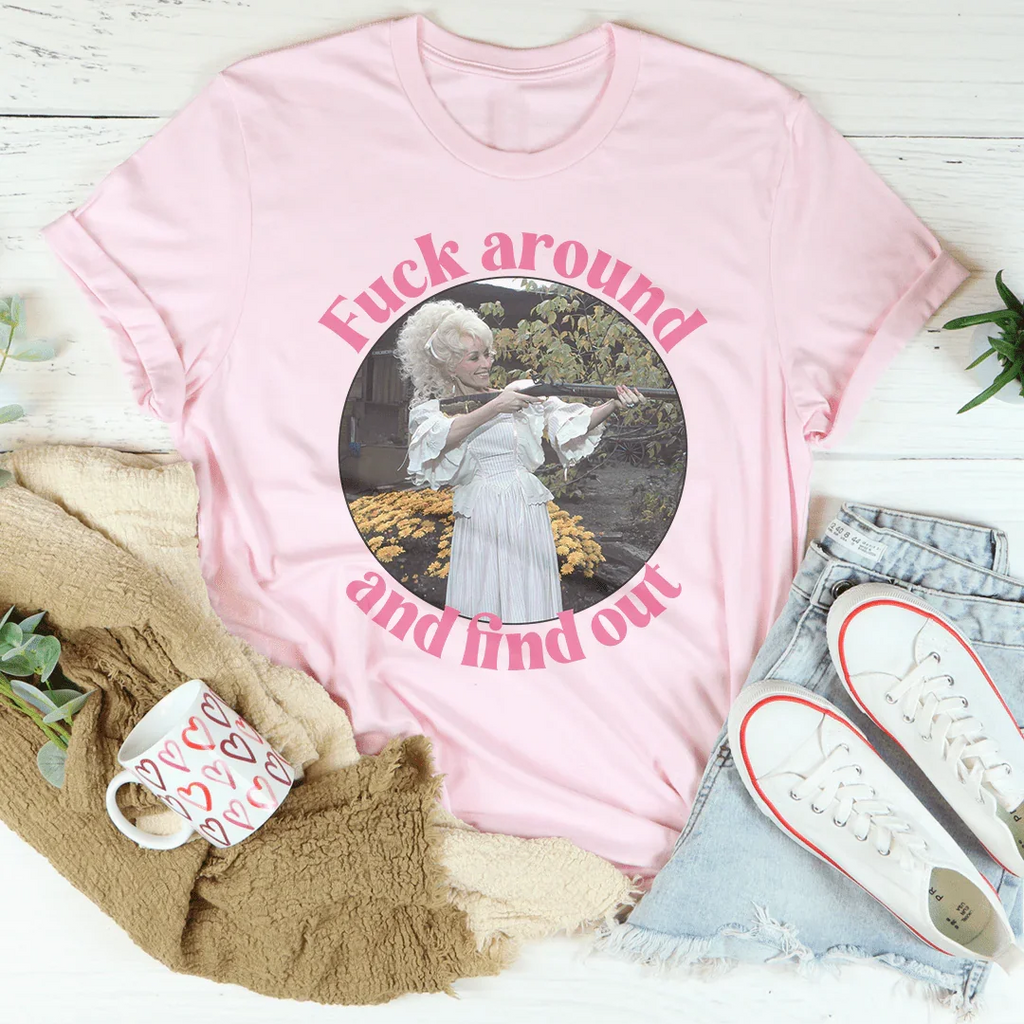 F* Around And Find Out Tee product image 1