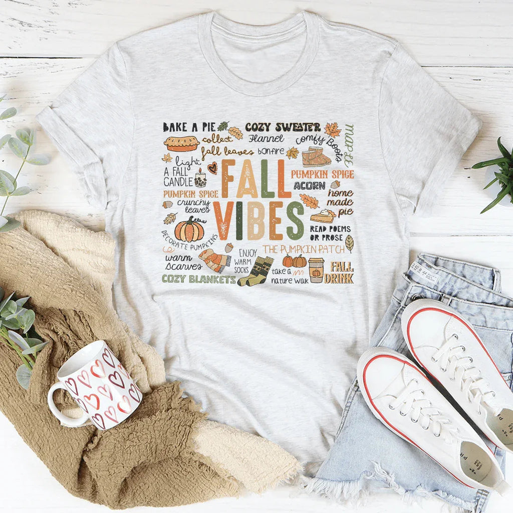 Fall Vibes Tee product image 4