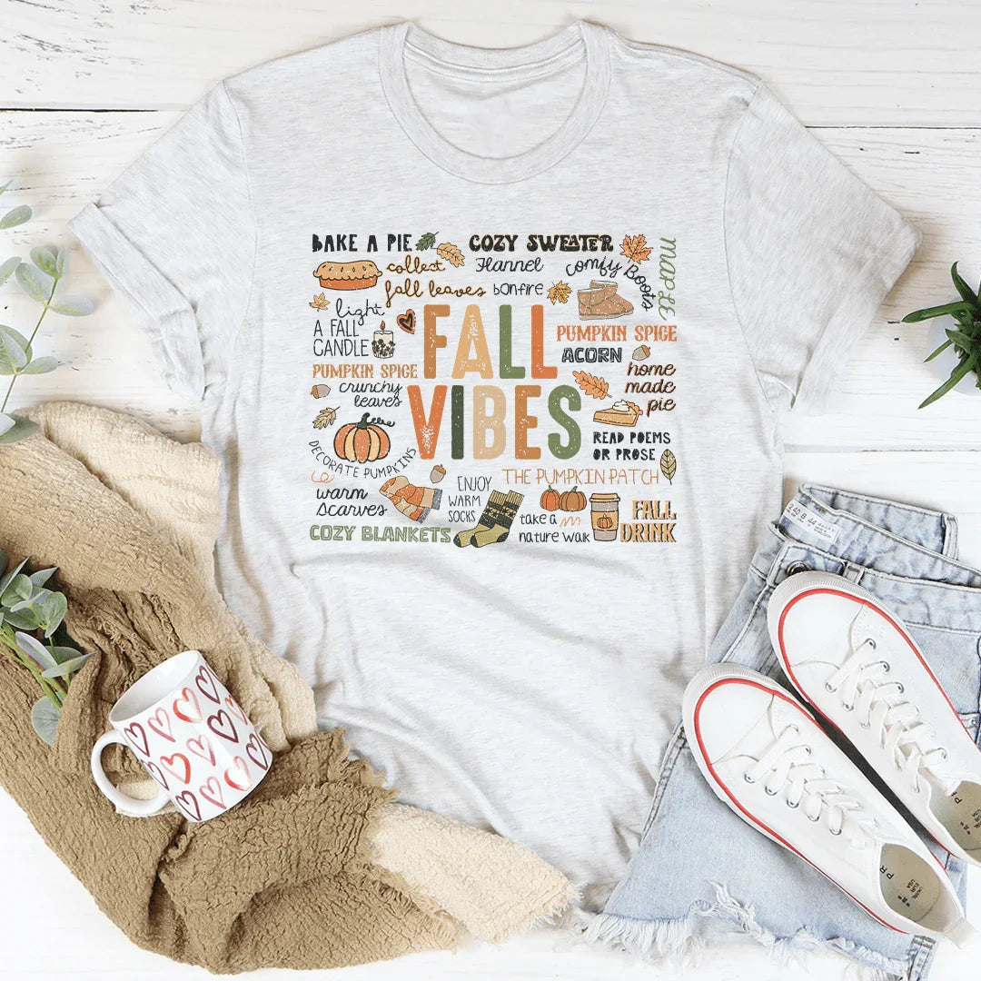 Fall Vibes Tee product image 4