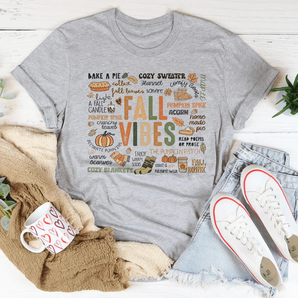 Fall Vibes Tee product image 1