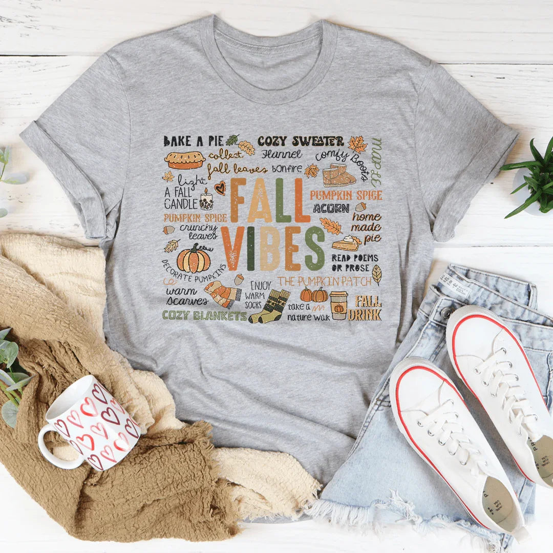Fall Vibes Tee product image 1