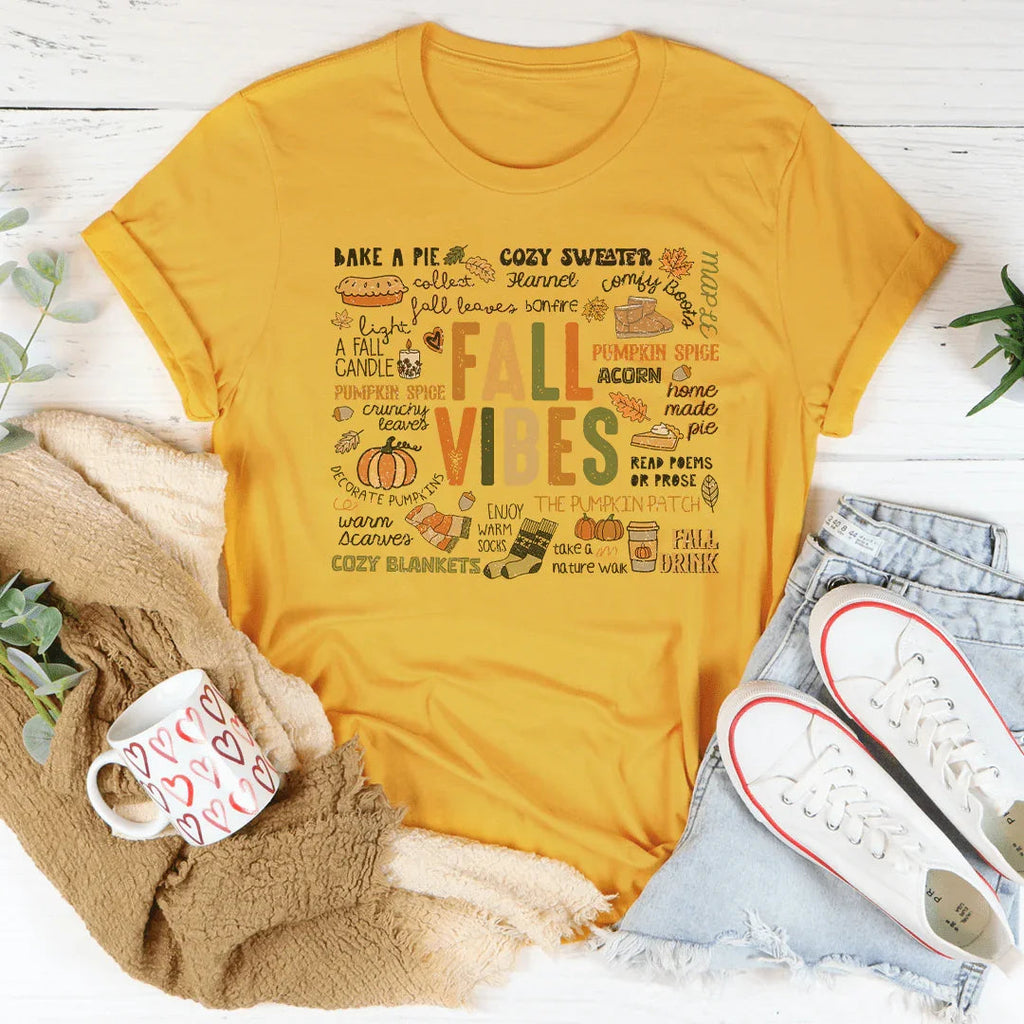 Fall Vibes Tee product image 2