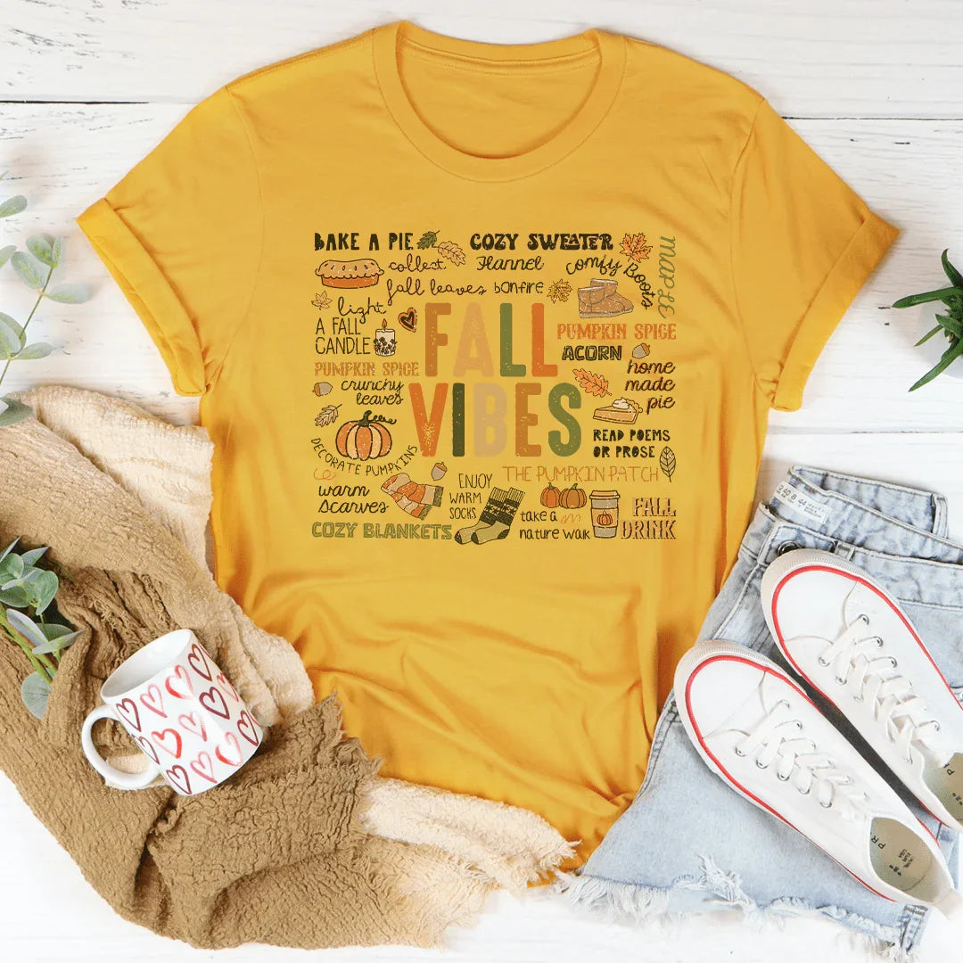 Fall Vibes Tee product image 2