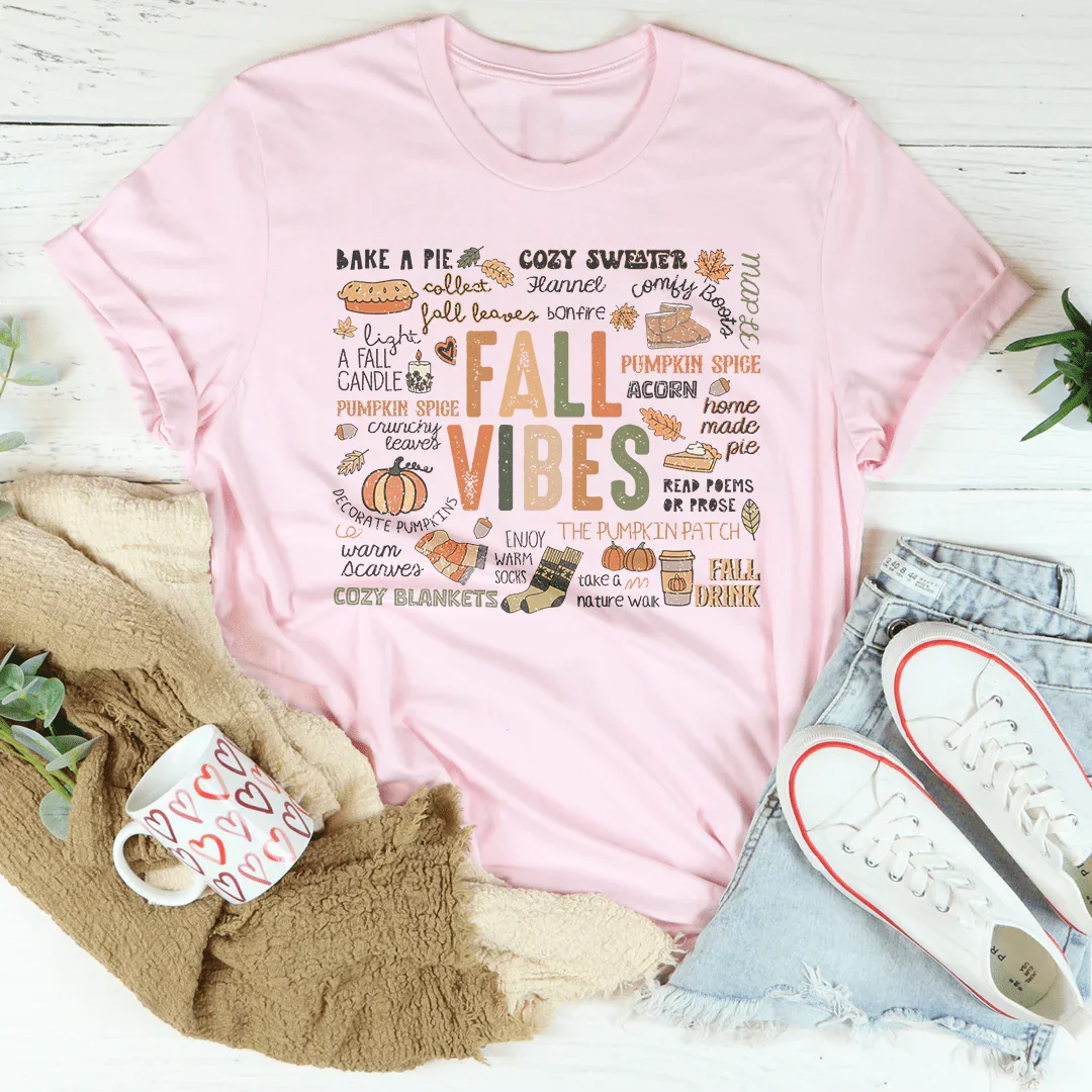 Fall Vibes Tee product image 3