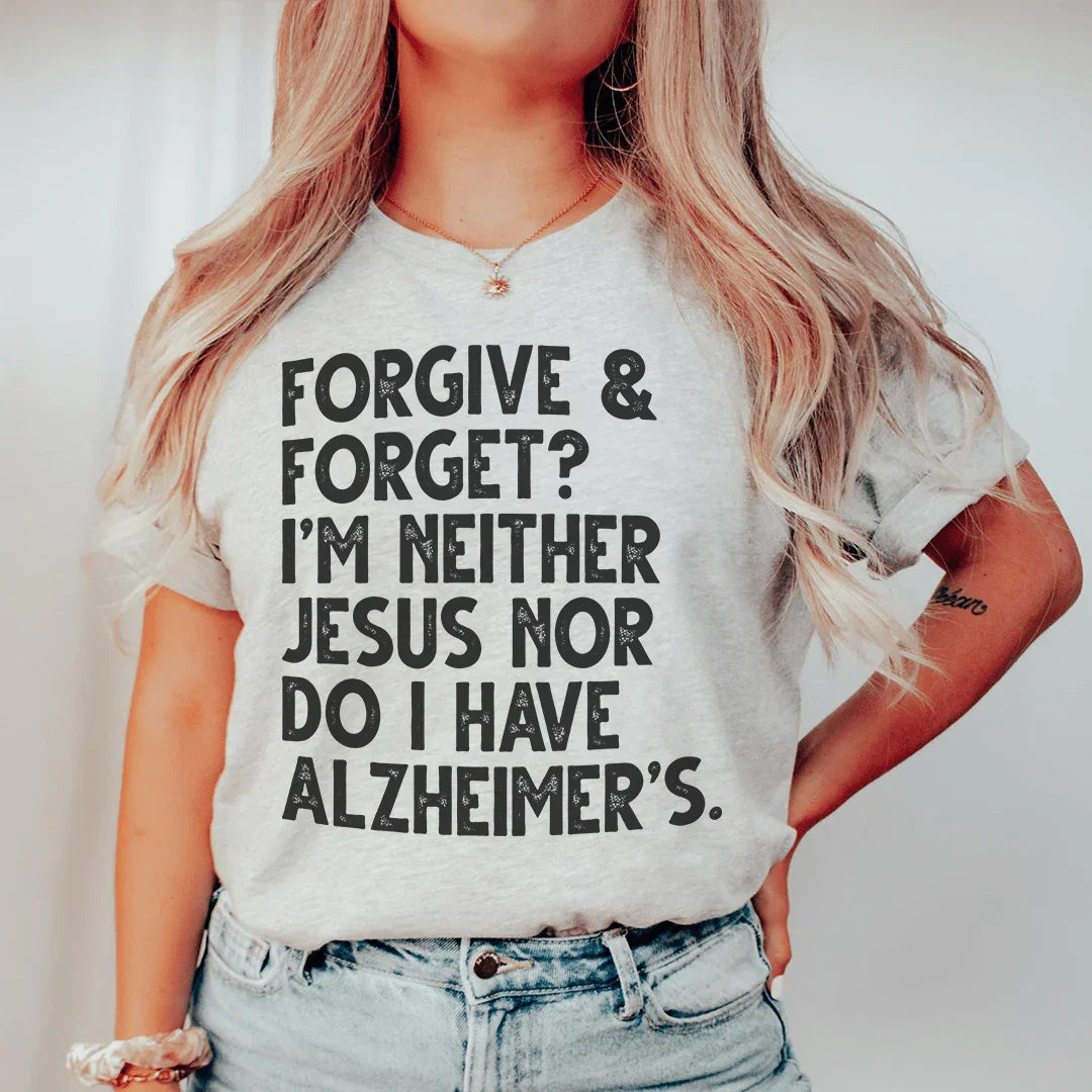 Forgive & Forget Tee product image 1
