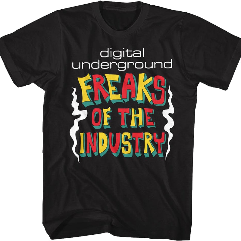 Freaks of the Industry Digital Underground T-Shirt product image 1