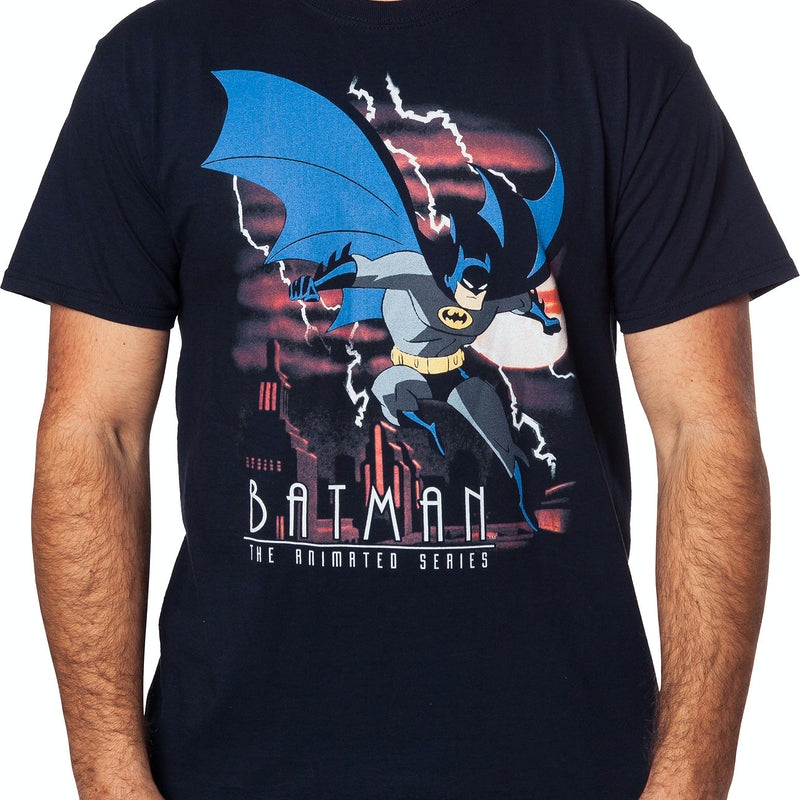 Full Moon Batman The Animated Series T-Shirt product image 1