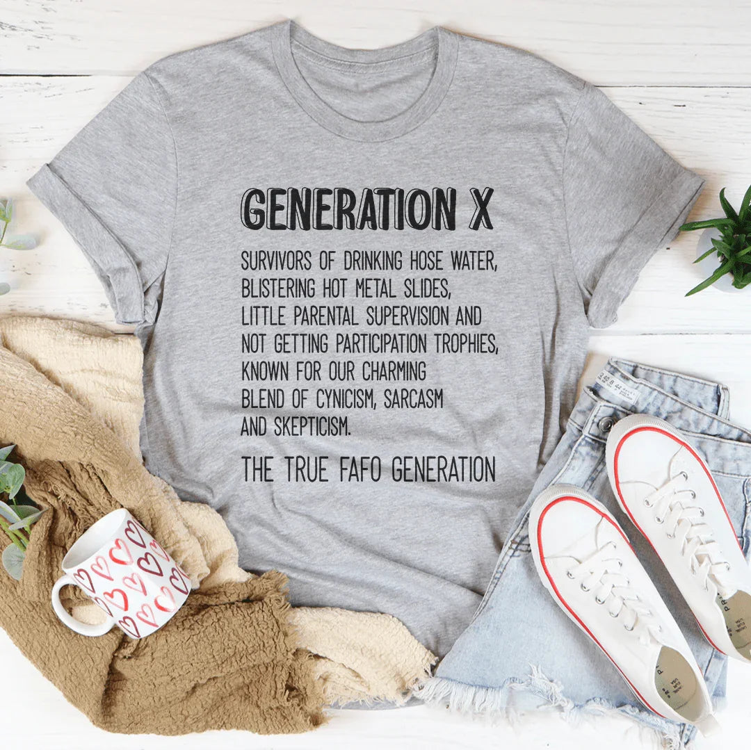 Generation X Tee product image 3
