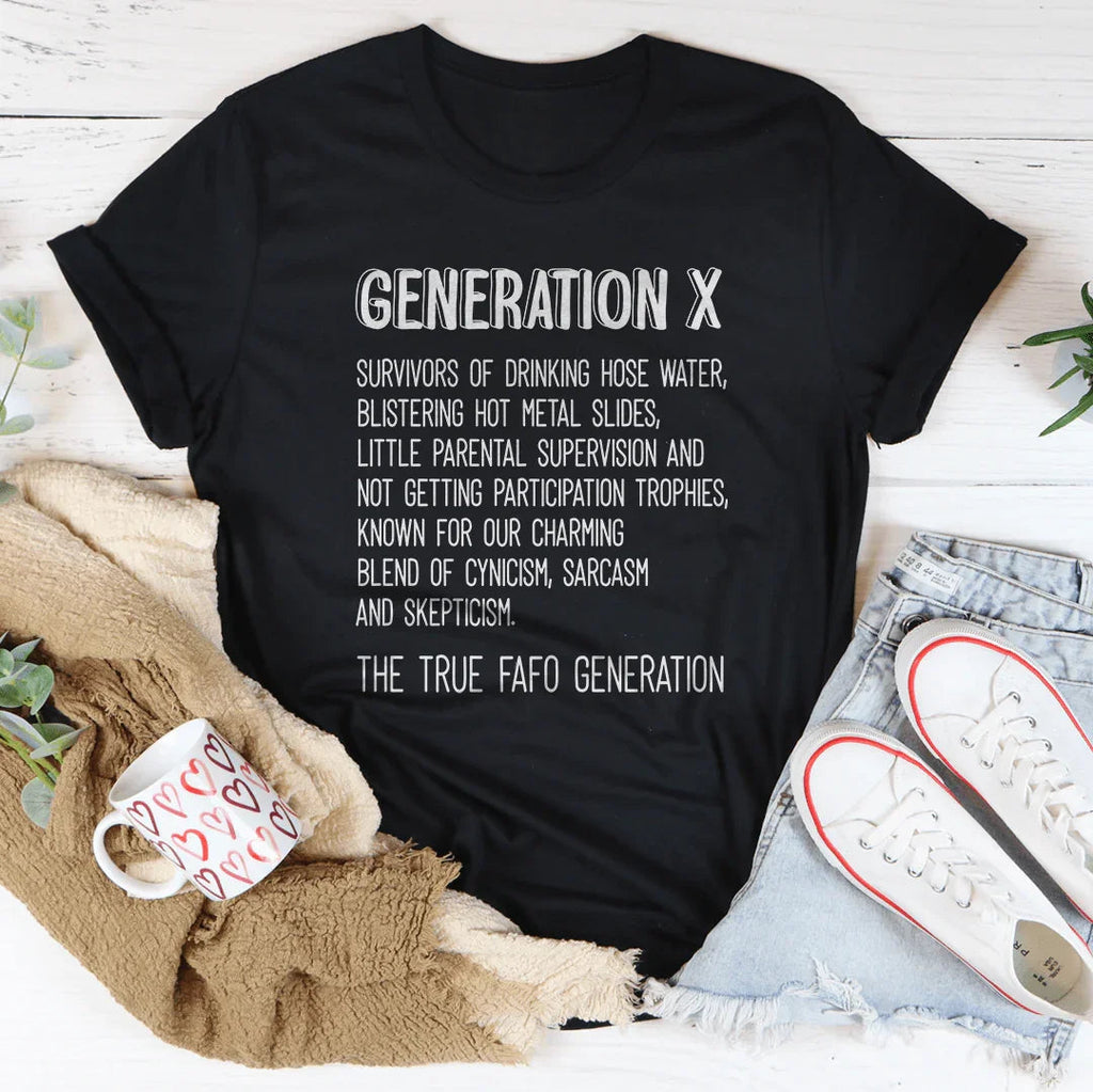 Generation X Tee product image 1