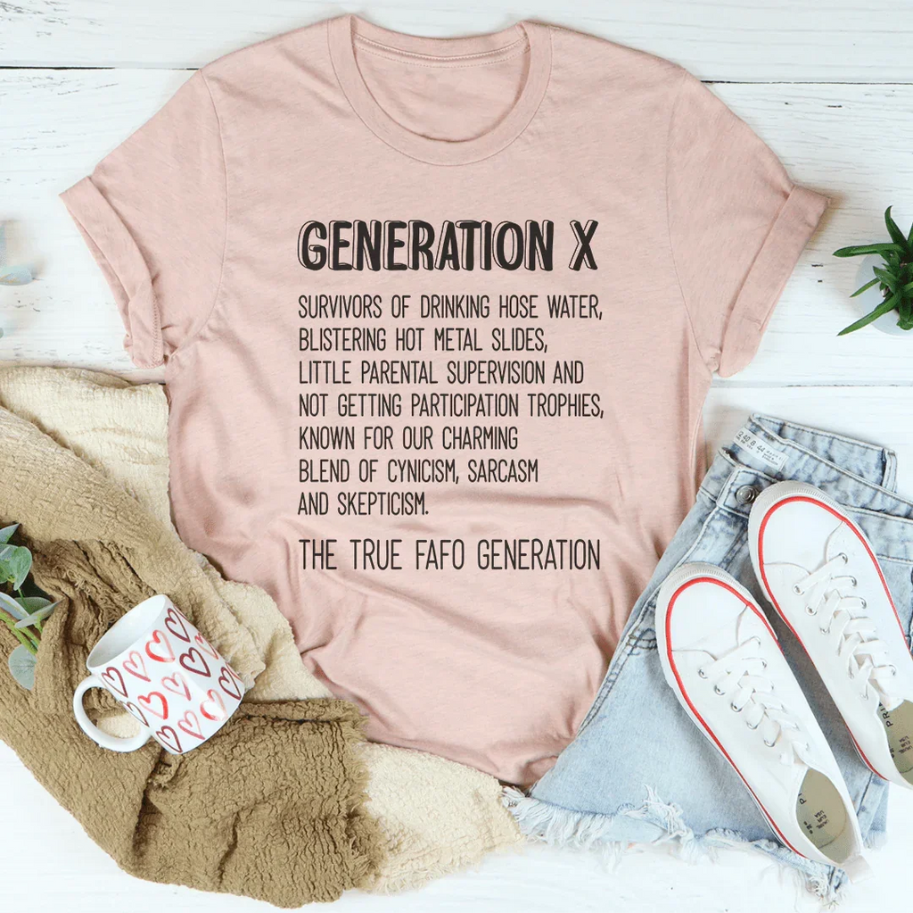 Generation X Tee product image 2