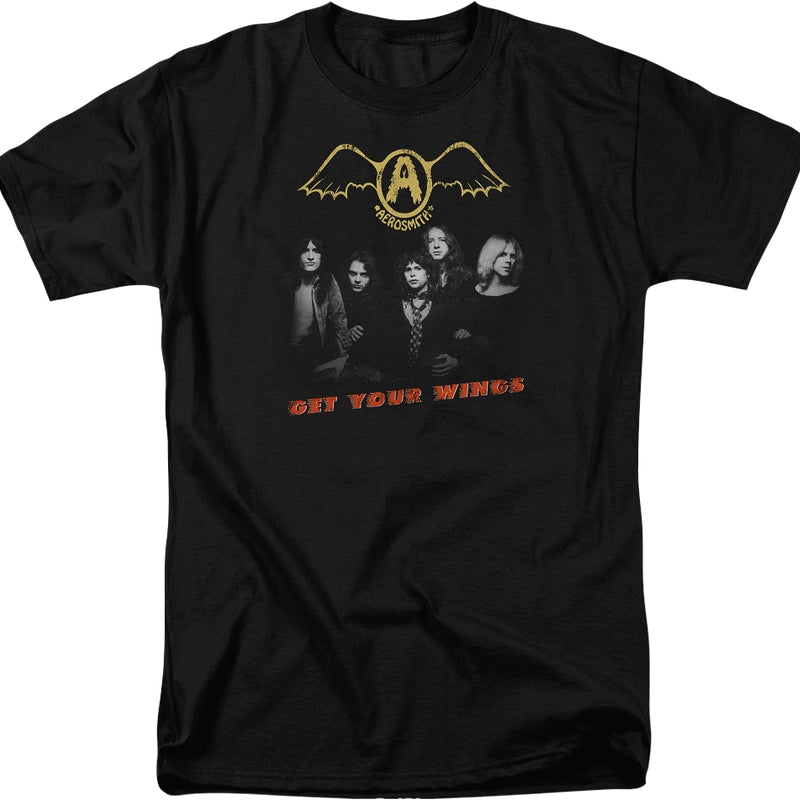 Get Your Wings Aerosmith T-Shirt product image 1