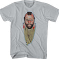 Gold Chains Mr. T Shirt product image 1