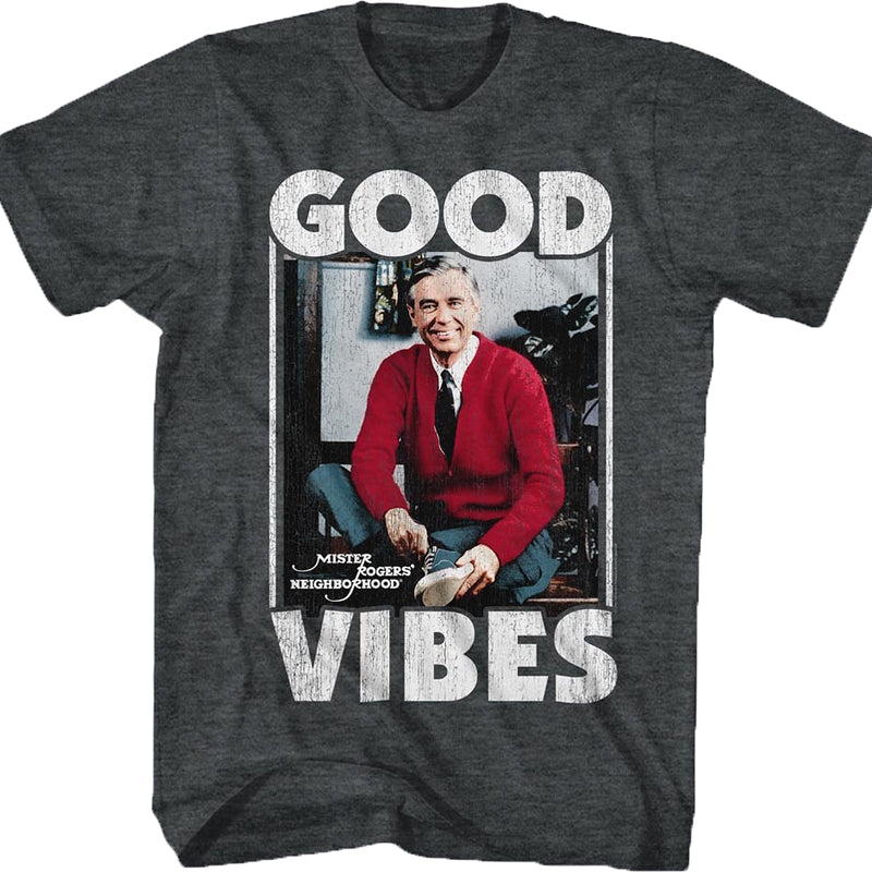 Good Vibes Mr. Rogers T-Shirt product image 1