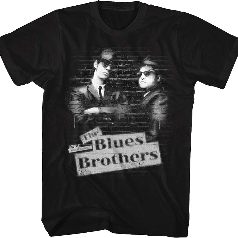Graffiti Blues Brothers T-Shirt product image 1