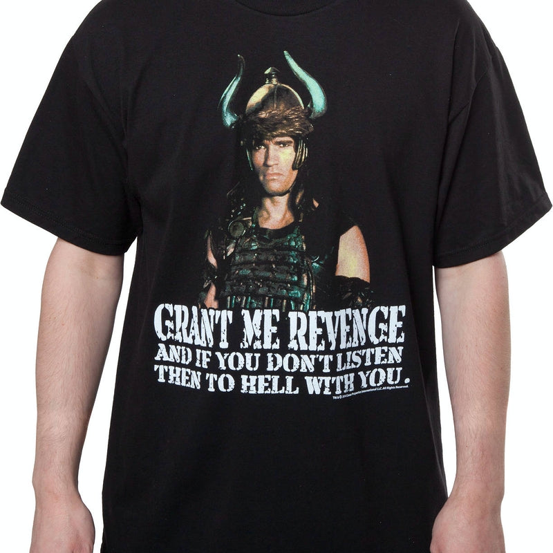 Grant Me Revenge Conan The Barbarian T-Shirt product image 1