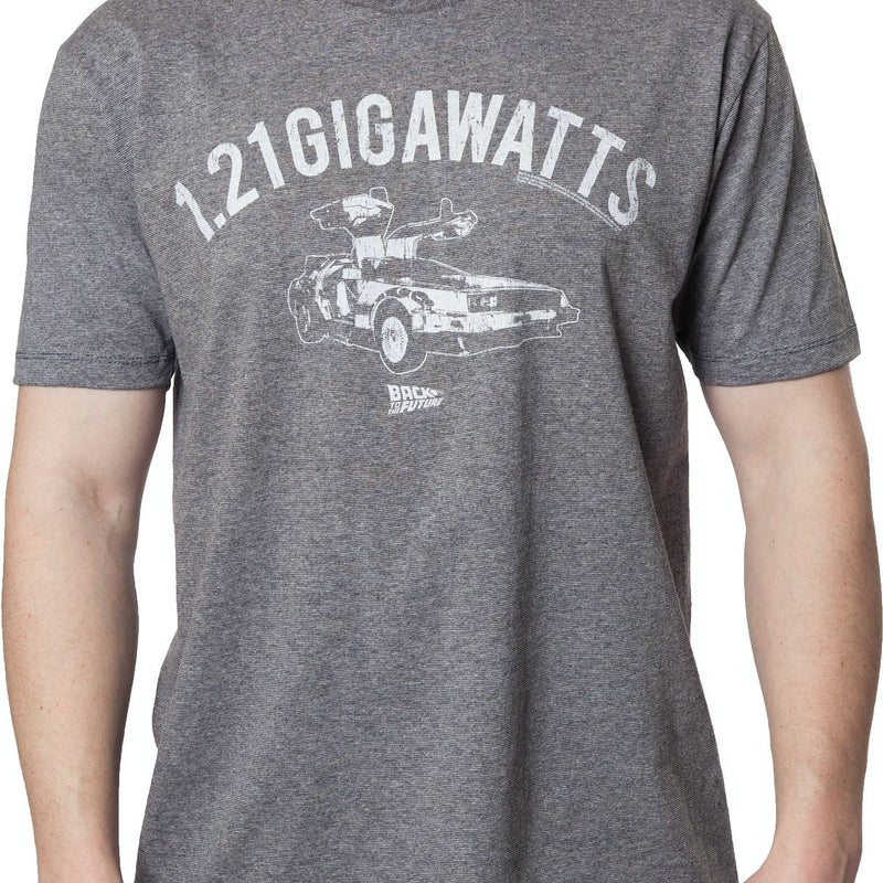 Gray 1.21 Gigawatts T-Shirt product image 1