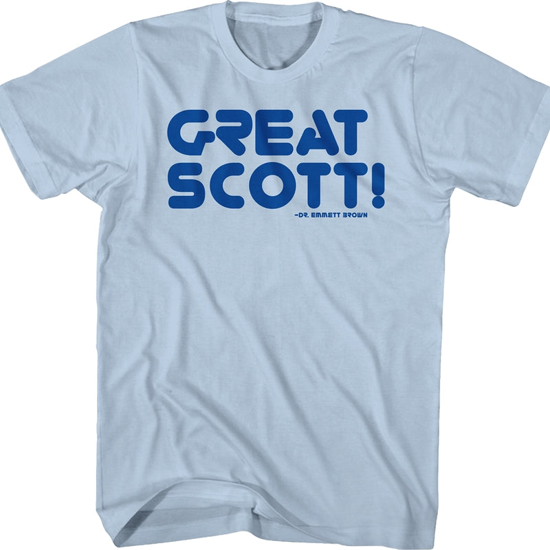 Great Scott Back To The Future Shirt product image 1