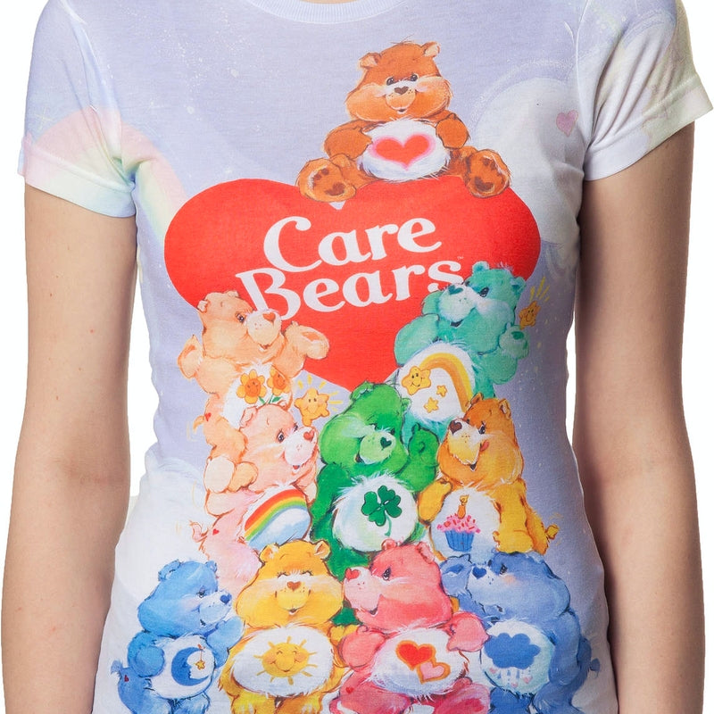 Group Sublimation Care Bears Shirt product image 1