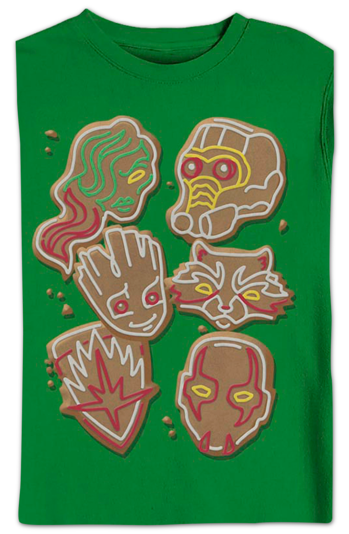 Guardians Of The Galaxy Christmas Cookies Marvel Comics product image 2
