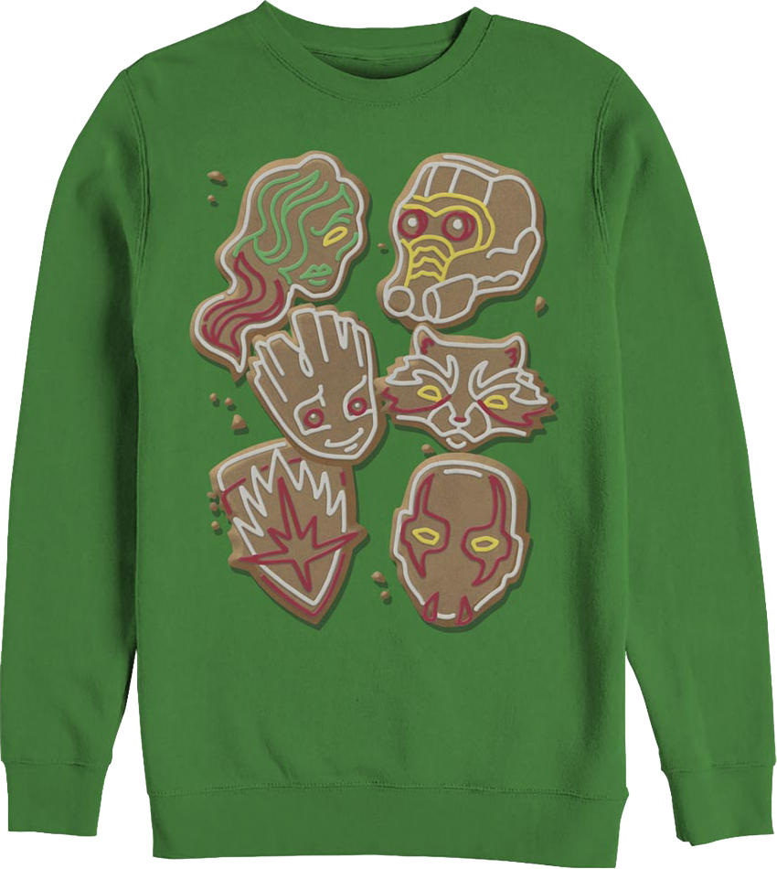Guardians Of The Galaxy Christmas Cookies Marvel Comics product image 1