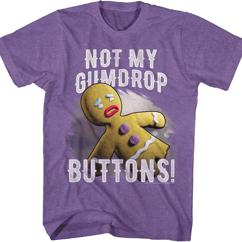 Gumdrop Buttons Shrek T-Shirt product image 1