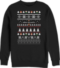 Happy Holidays Faux Ugly Xmas Sweater Super Mario Bros. product image 1