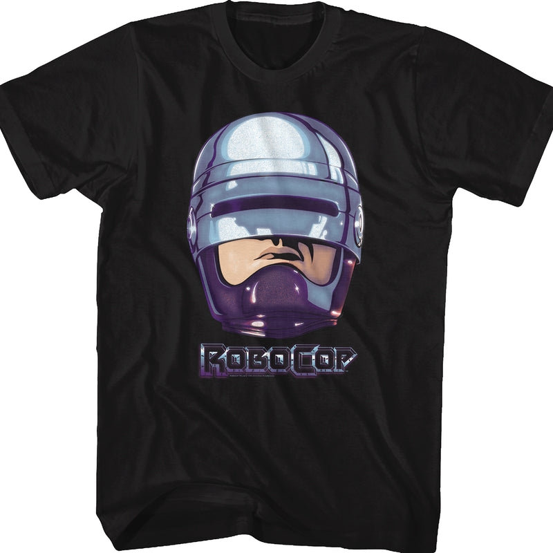 Helmet Robocop T-Shirt product image 1