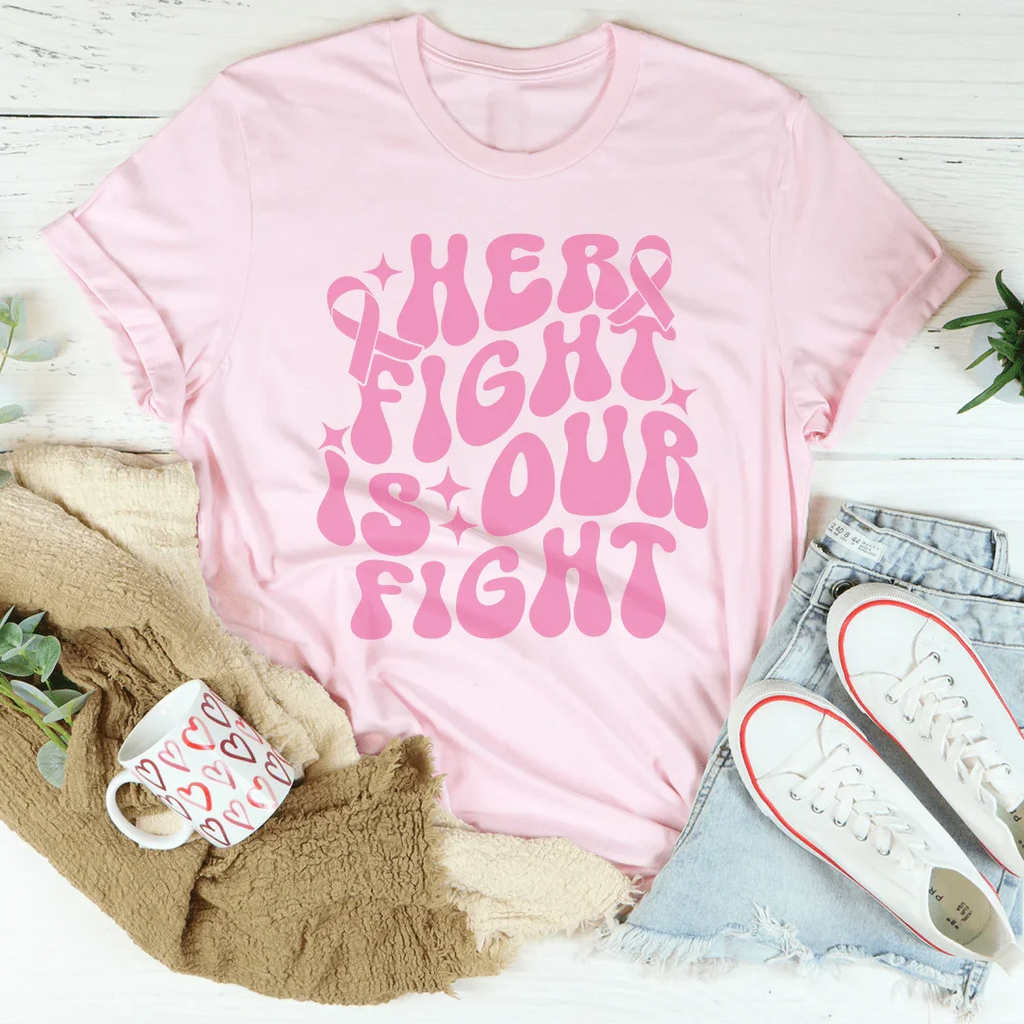 Her Fight Is Our Tee product image 3