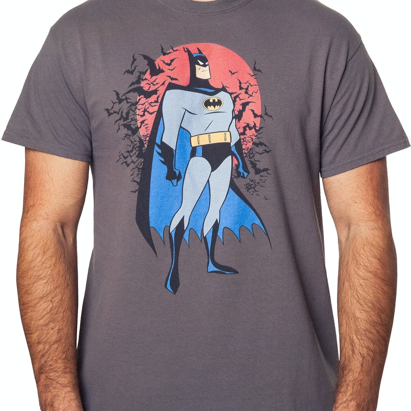 Hero Pose Batman The Animated Series T-Shirt product image 1
