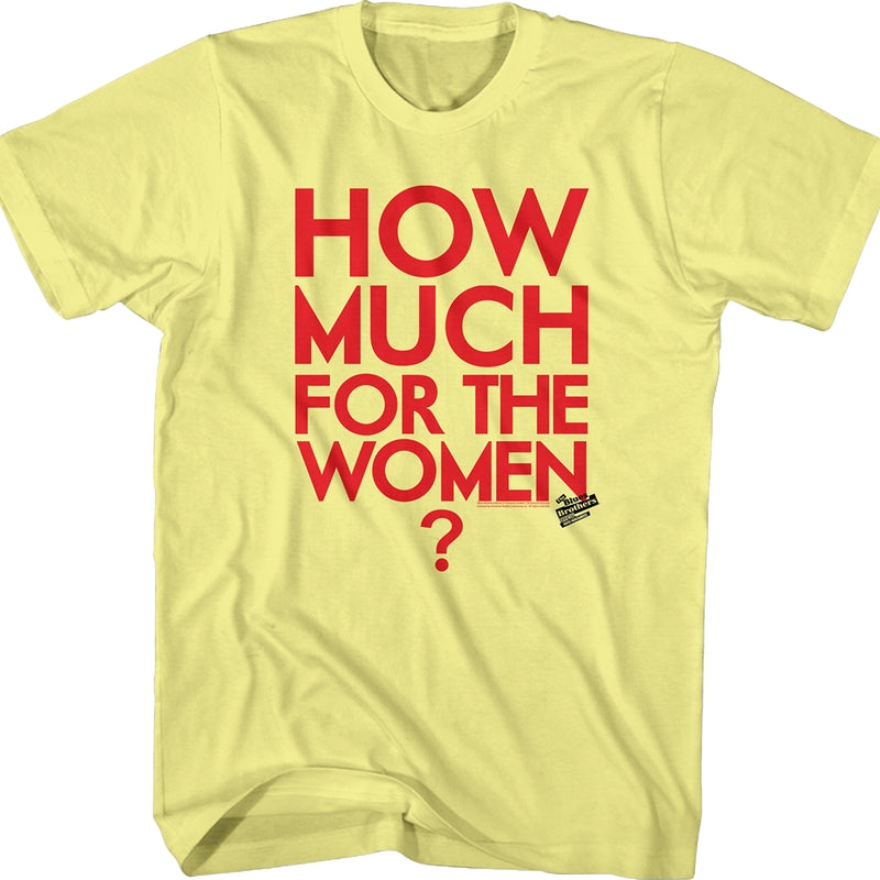 How Much For The Women Blues Brothers T-Shirt product image 1