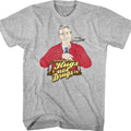 Hugs Not Drugs Mr. Rogers T-Shirt product image 1