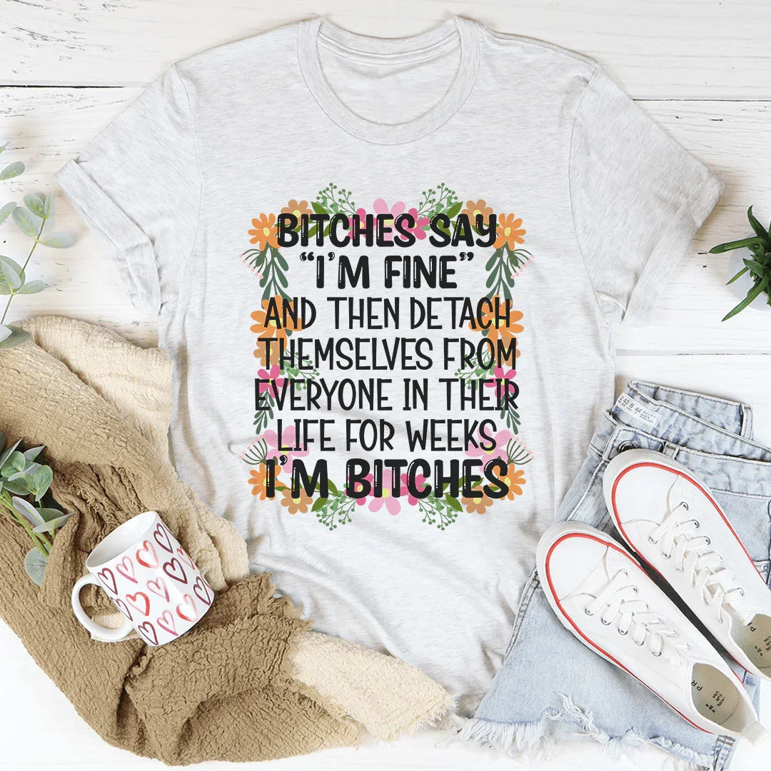 I'm Fine Tee product image 4