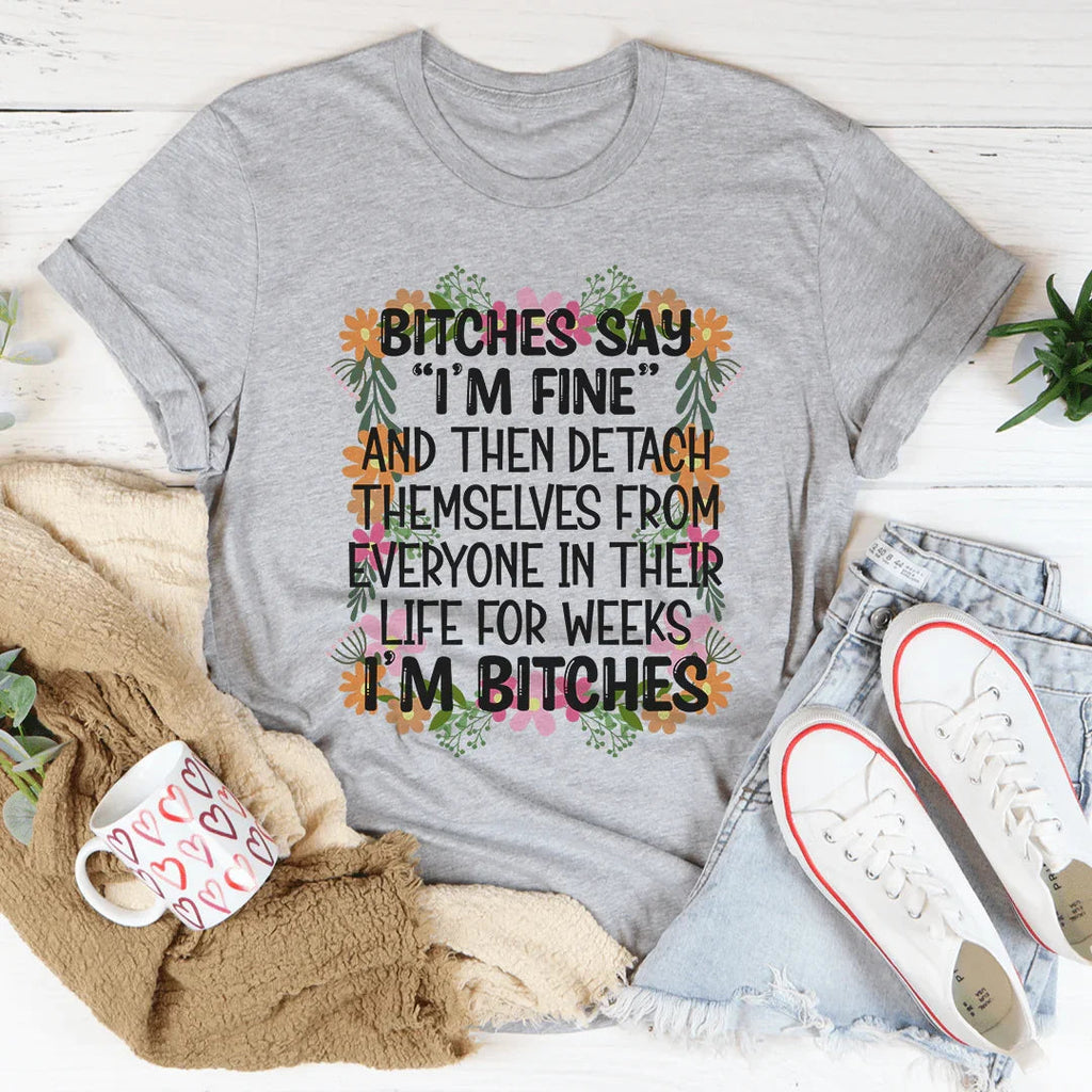I'm Fine Tee product image 1