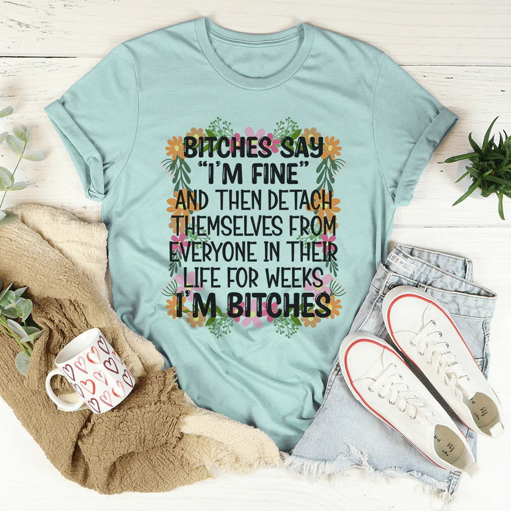 I'm Fine Tee product image 3