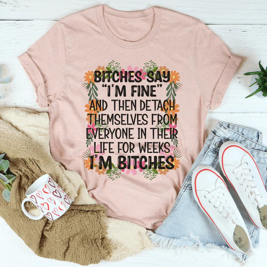 I'm Fine Tee product image 2