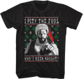 I PIty The Fool Faux Ugly Christmas Sweater Mr. T Shirt product image 1