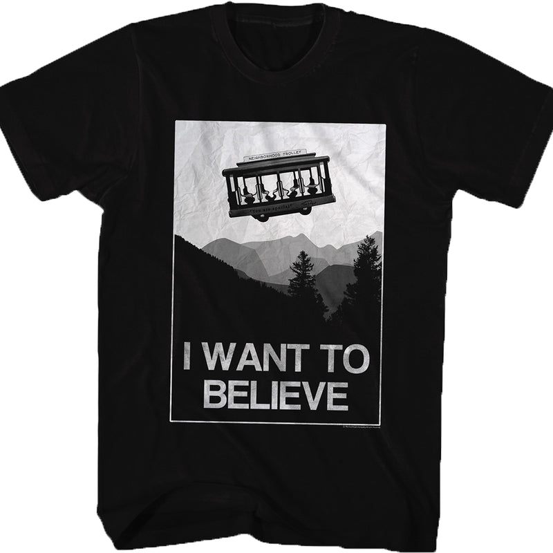 I Want To Believe Mr. Rogers T-Shirt product image 1