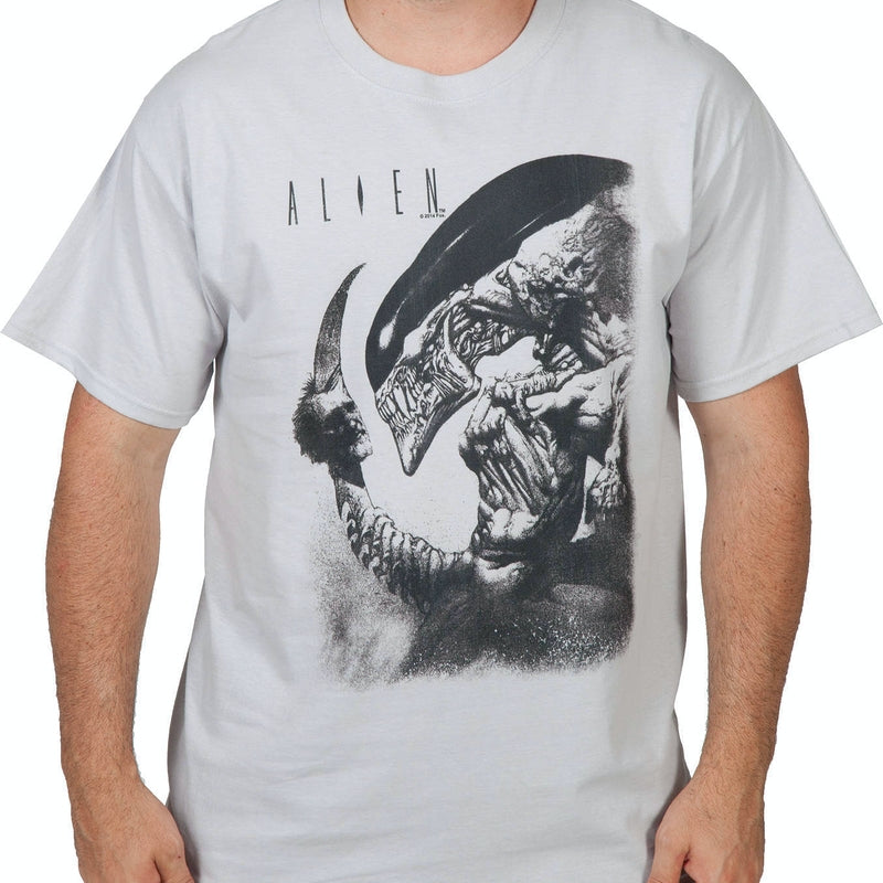 Impaled Head Alien Shirt product image 1