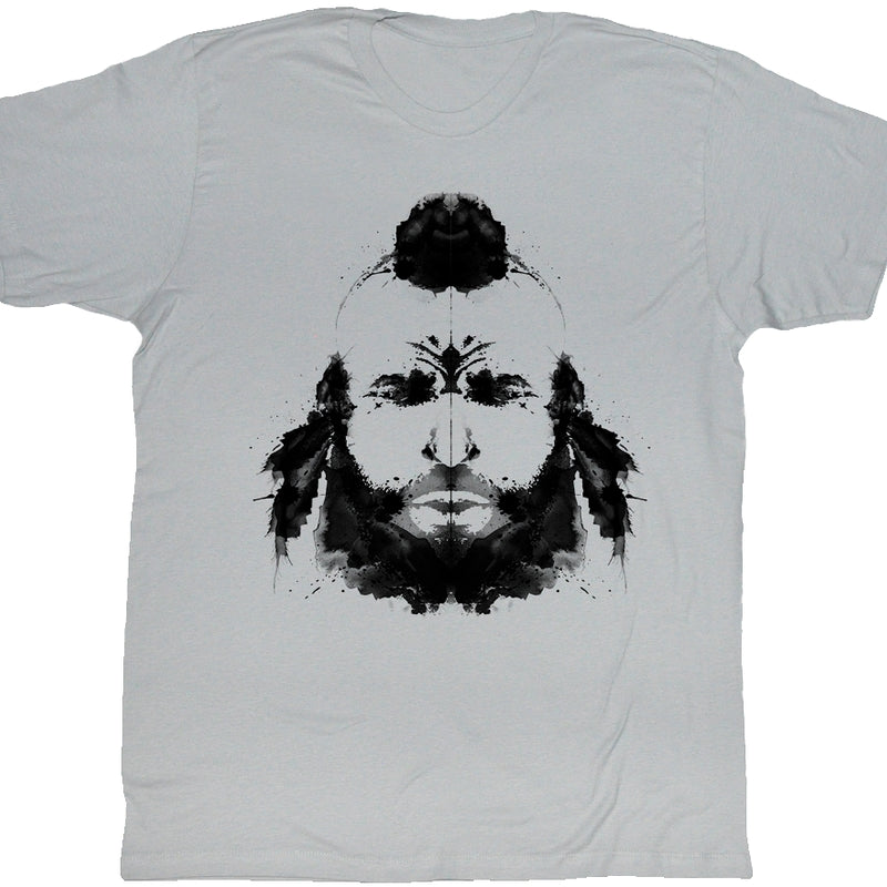 Inkblot Test Mr. T Shirt product image 1