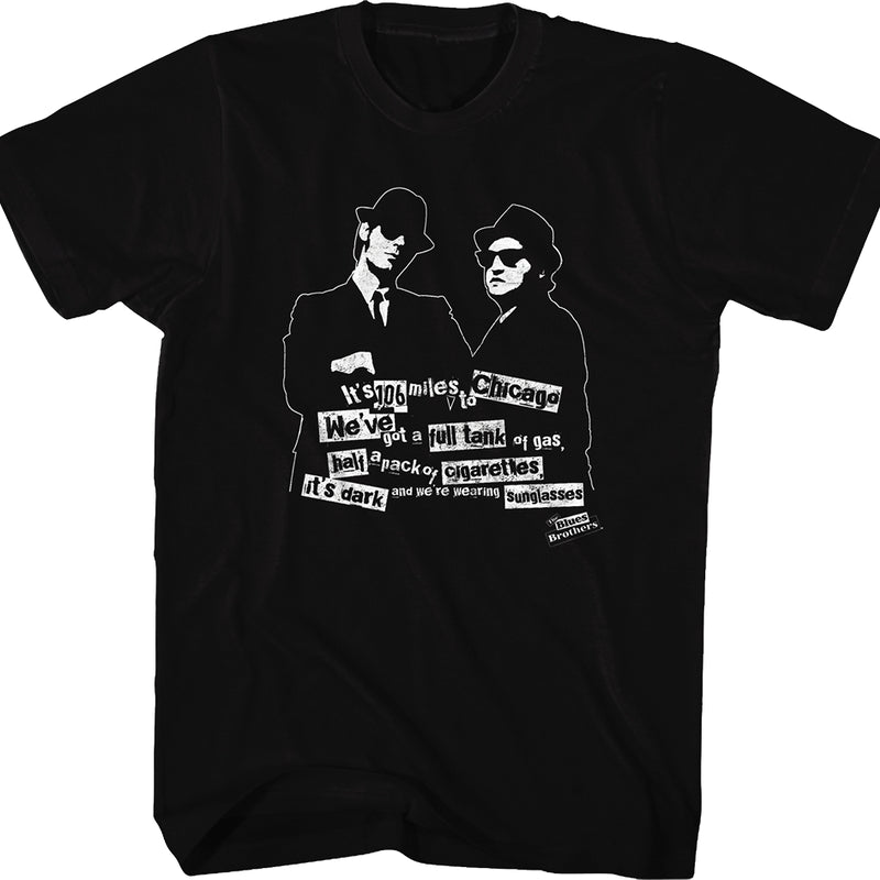 It's Dark Blues Brothers T-Shirt product image 1