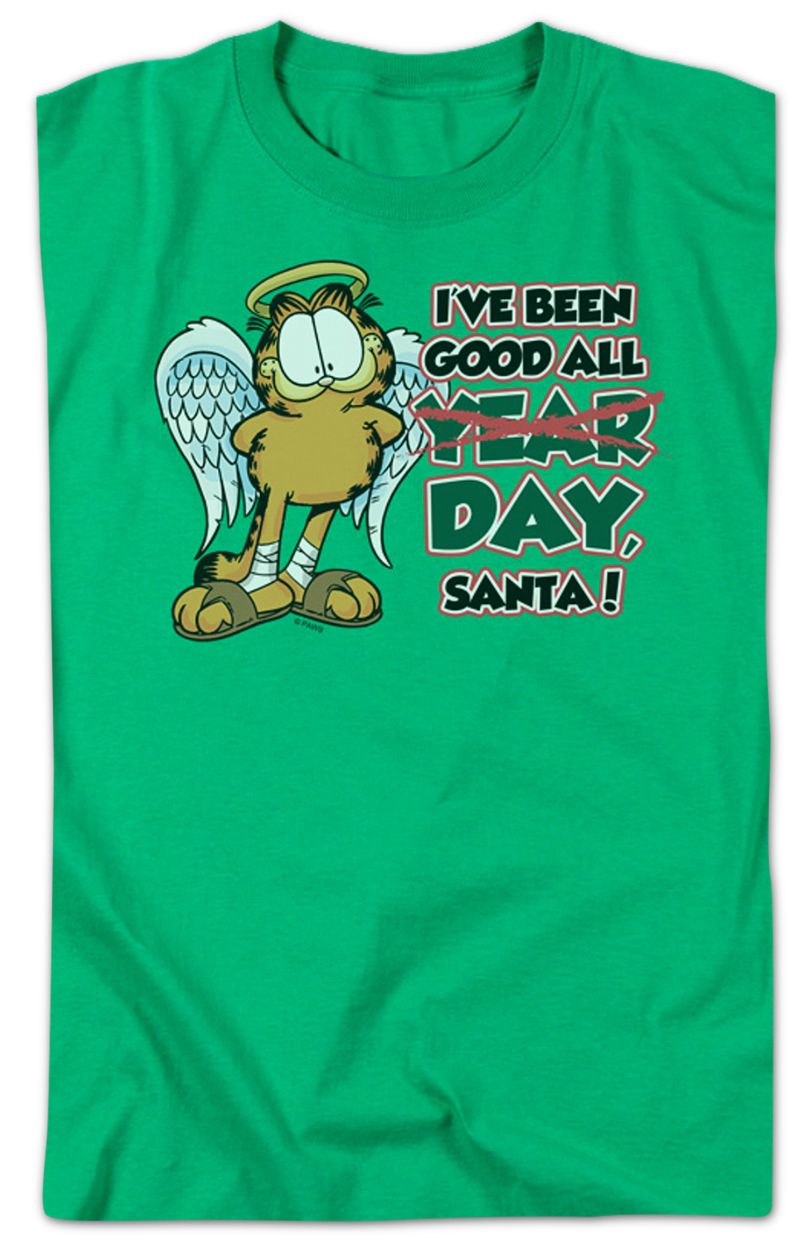 I've Been Good All Day Garfield T-Shirt product image 2