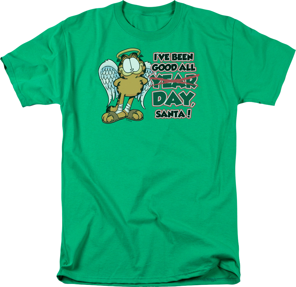 I've Been Good All Day Garfield T-Shirt product image 1
