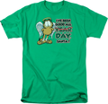 I've Been Good All Day Garfield T-Shirt product image 1