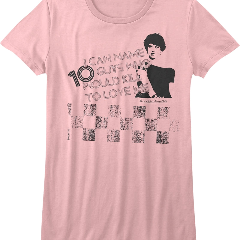 Junior 10 Guys Sixteen Candles Shirt product image 1