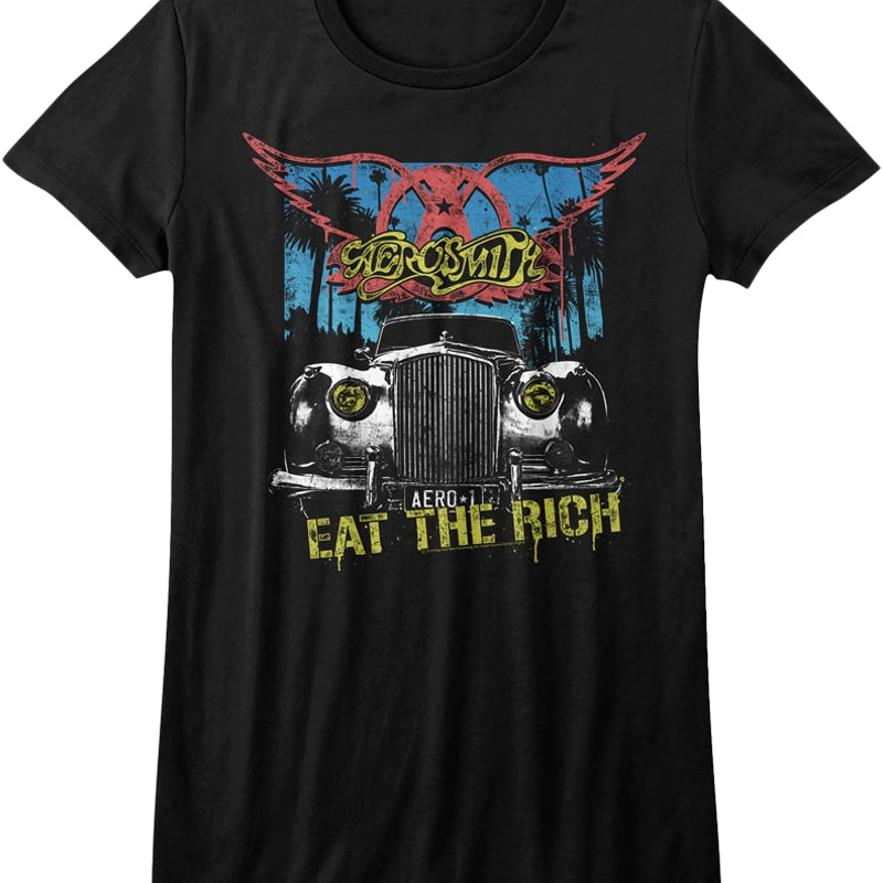 Junior Aerosmith Eat The Rich Shirt product image 1