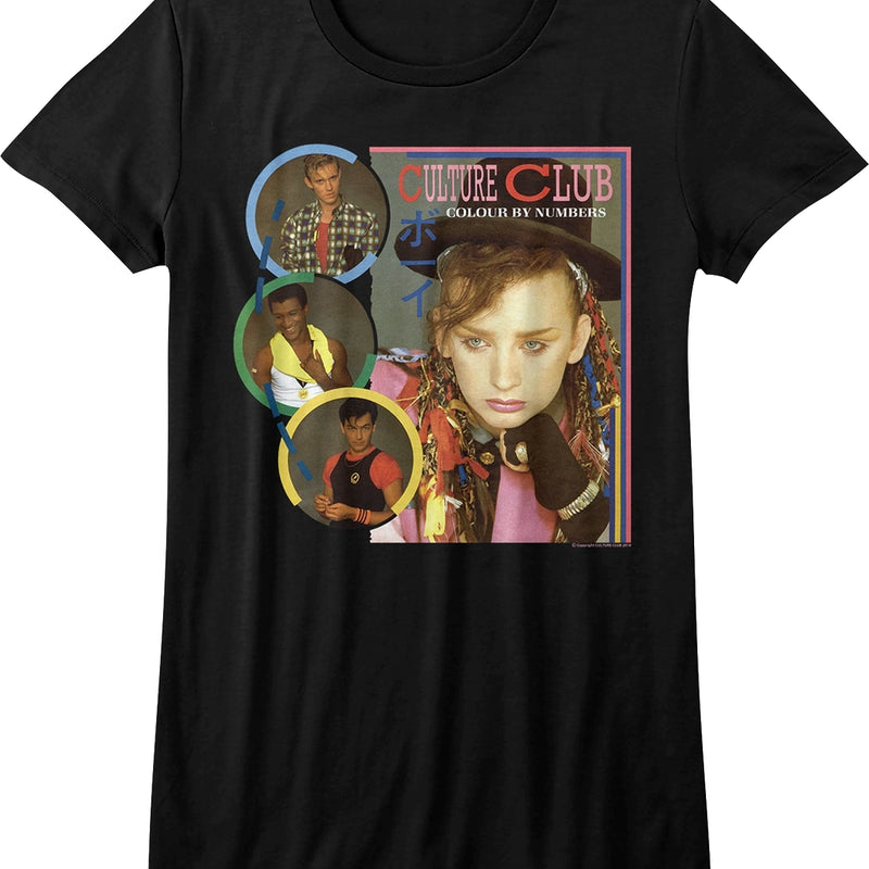 Junior Colour By Numbers Culture Club Shirt product image 1