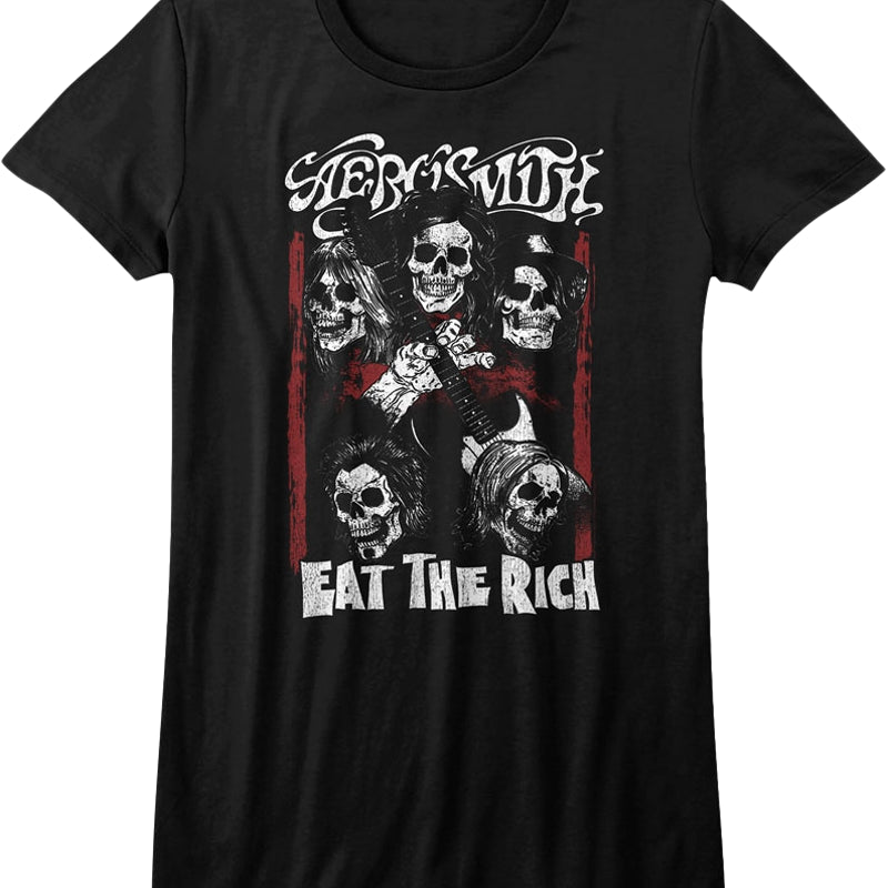 Junior Eat The Rich Aerosmith Shirt product image 1