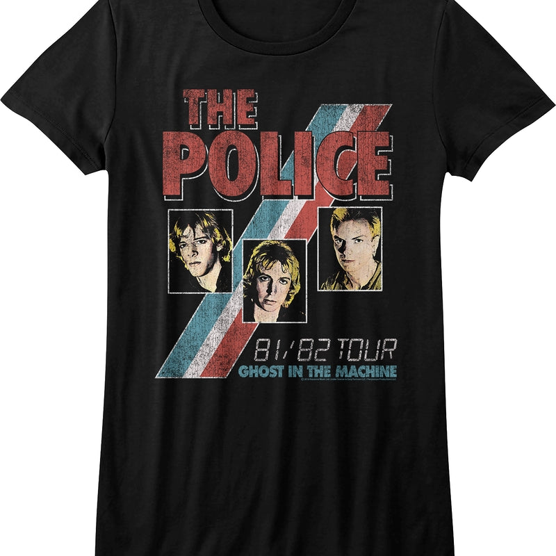 Junior Ghost In The Machine Tour Police Shirt product image 1