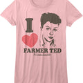 Junior I Love Farmer Ted Sixteen Candles Shirt product image 1