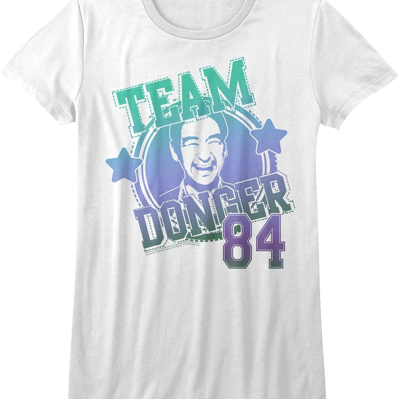 Junior Team Donger Sixteen Candles Shirt product image 1